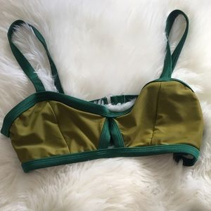 Solstice Intimates Grassland Bikini Top